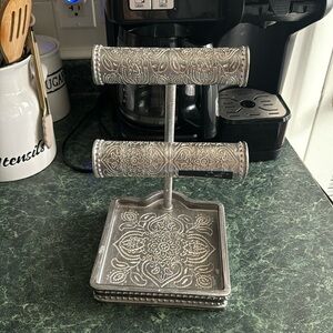 Jewelry holder, silver